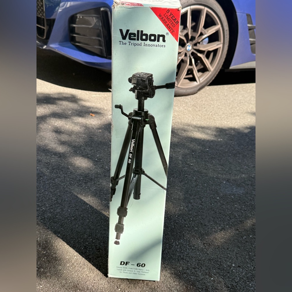 Velbon Tripod